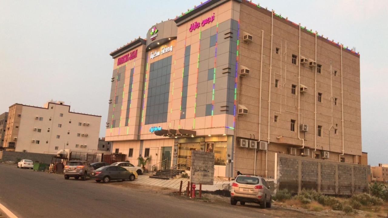 Narjess Jazan Furnished Hotel Extérieur photo